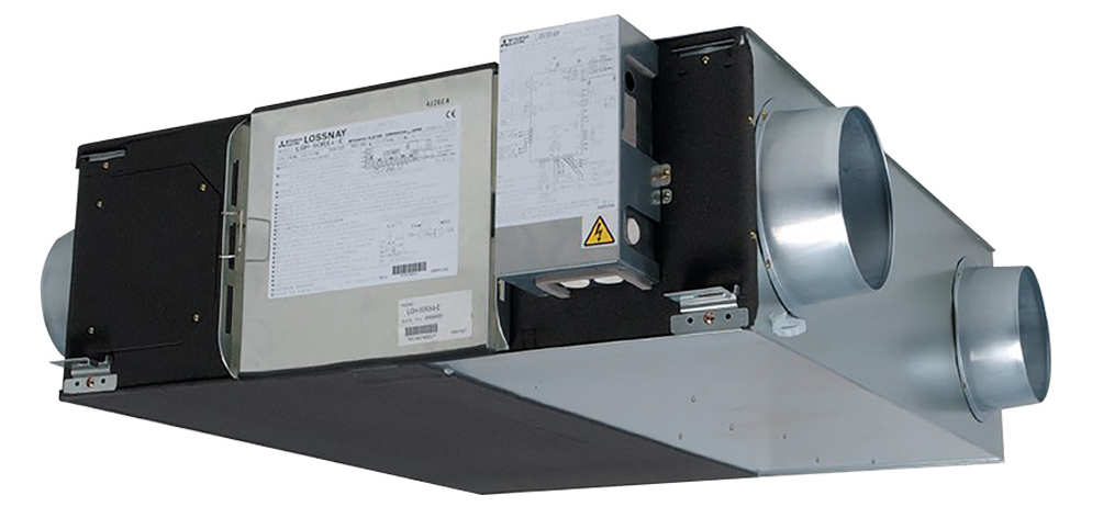 rekuperator-mitsubishi-lossnay-lgh rekuperator-mitsubishi-lossnay-lgh